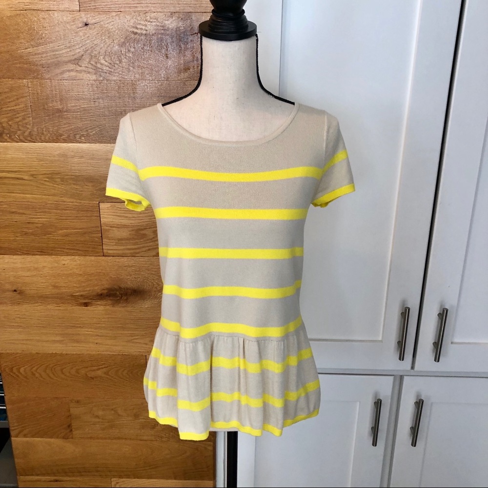 ANN TAYLOR LOFT Classic Striped Top